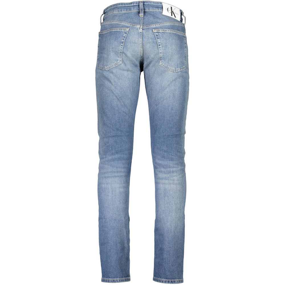 Blue Cotton Jeans & Pant