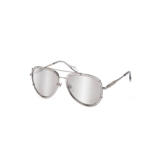 Gafas de sol de metal gris