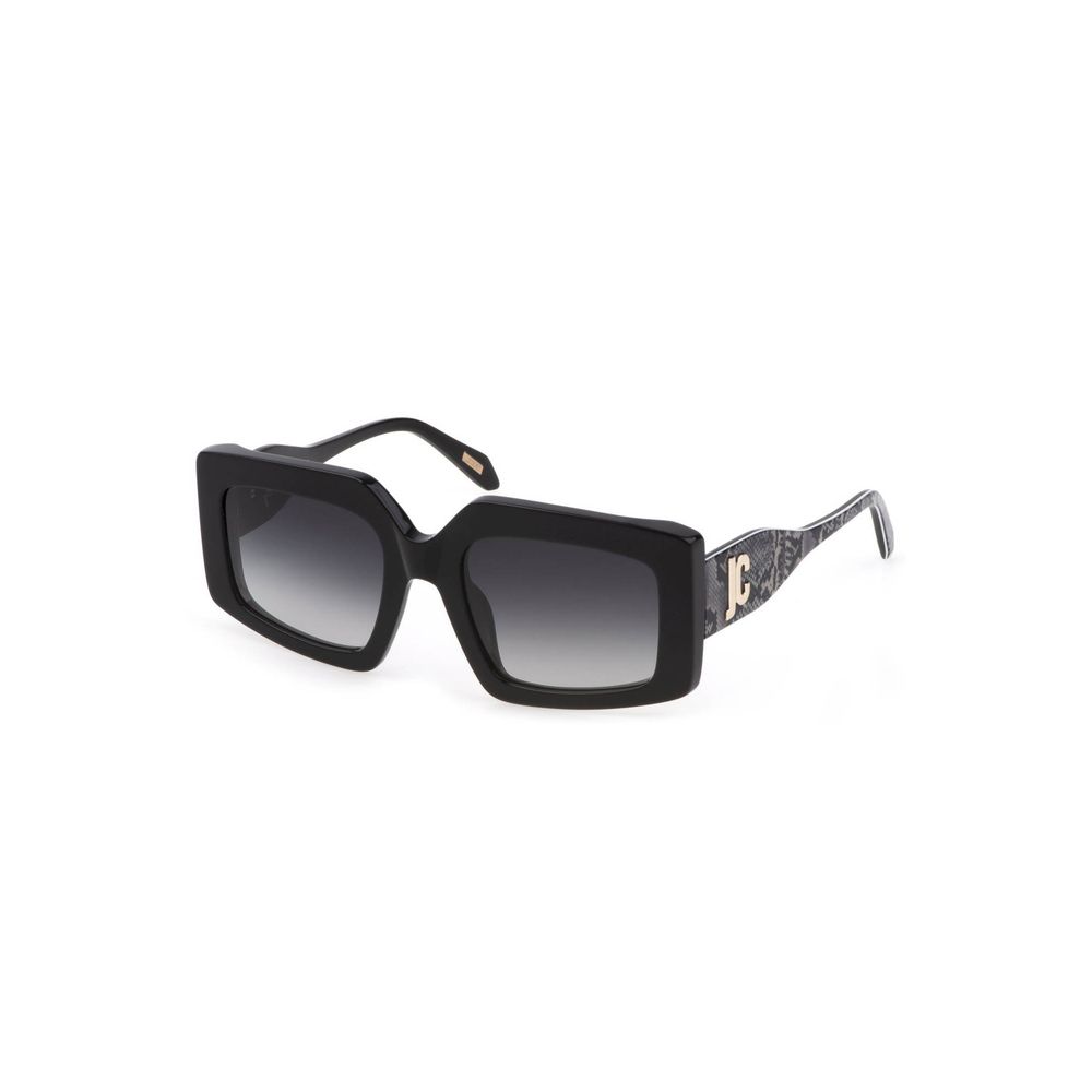 Gafas de sol de plástico negro