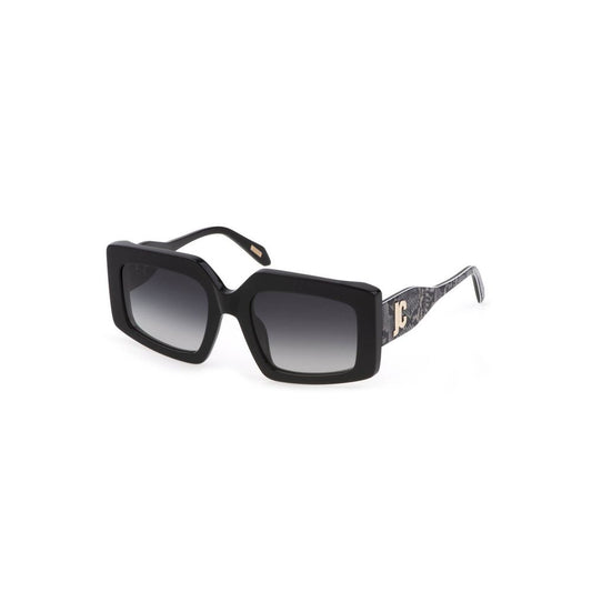 Gafas de sol de plástico negro