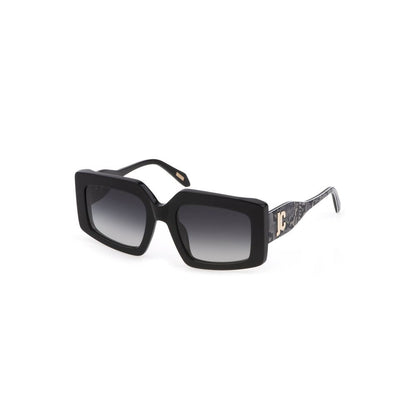 Gafas de sol de plástico negro