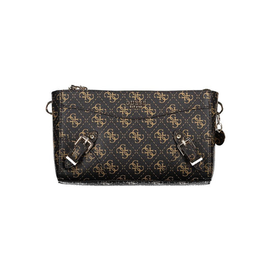 Brown Polyethylene Handbag