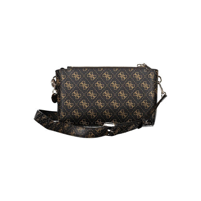 Brown Polyethylene Handbag