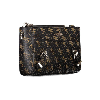 Brown Polyethylene Handbag