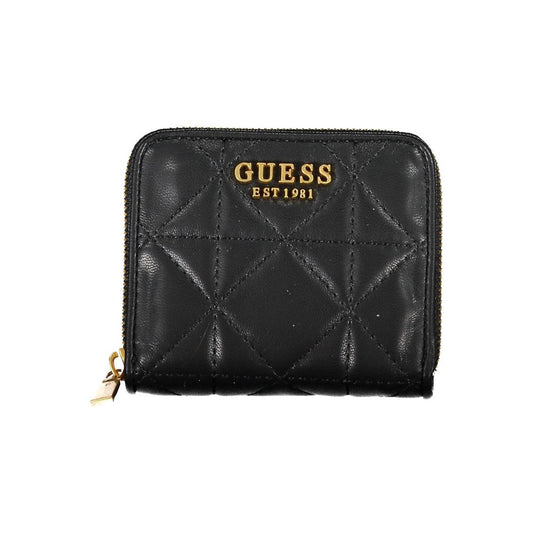 Cartera de polietileno negra