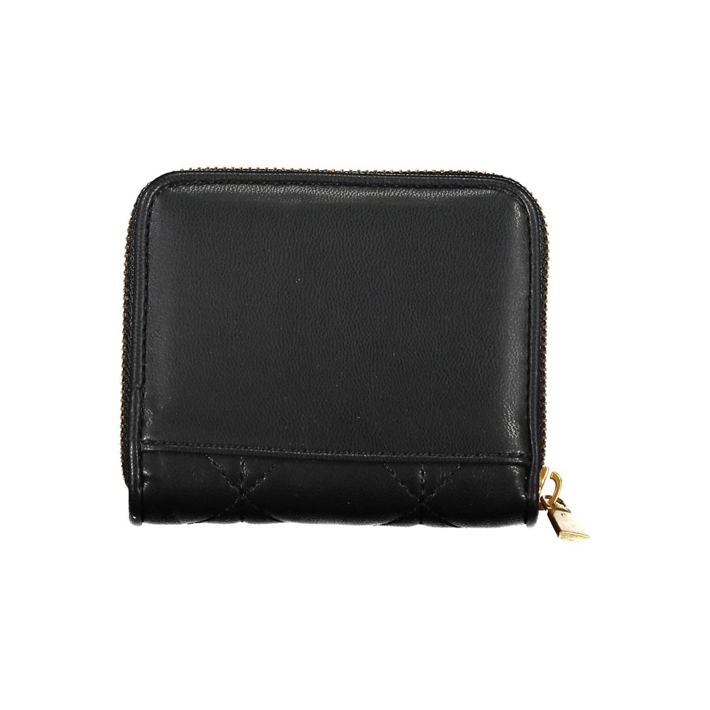 Cartera de polietileno negra