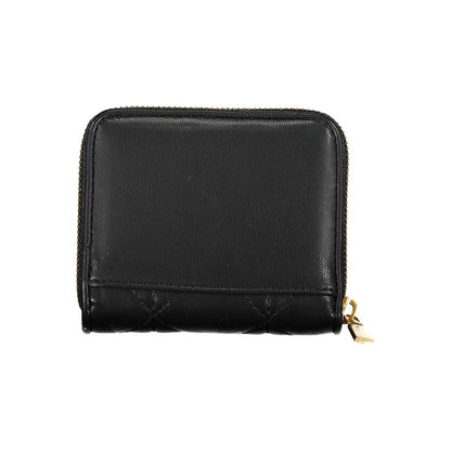 Cartera de polietileno negra