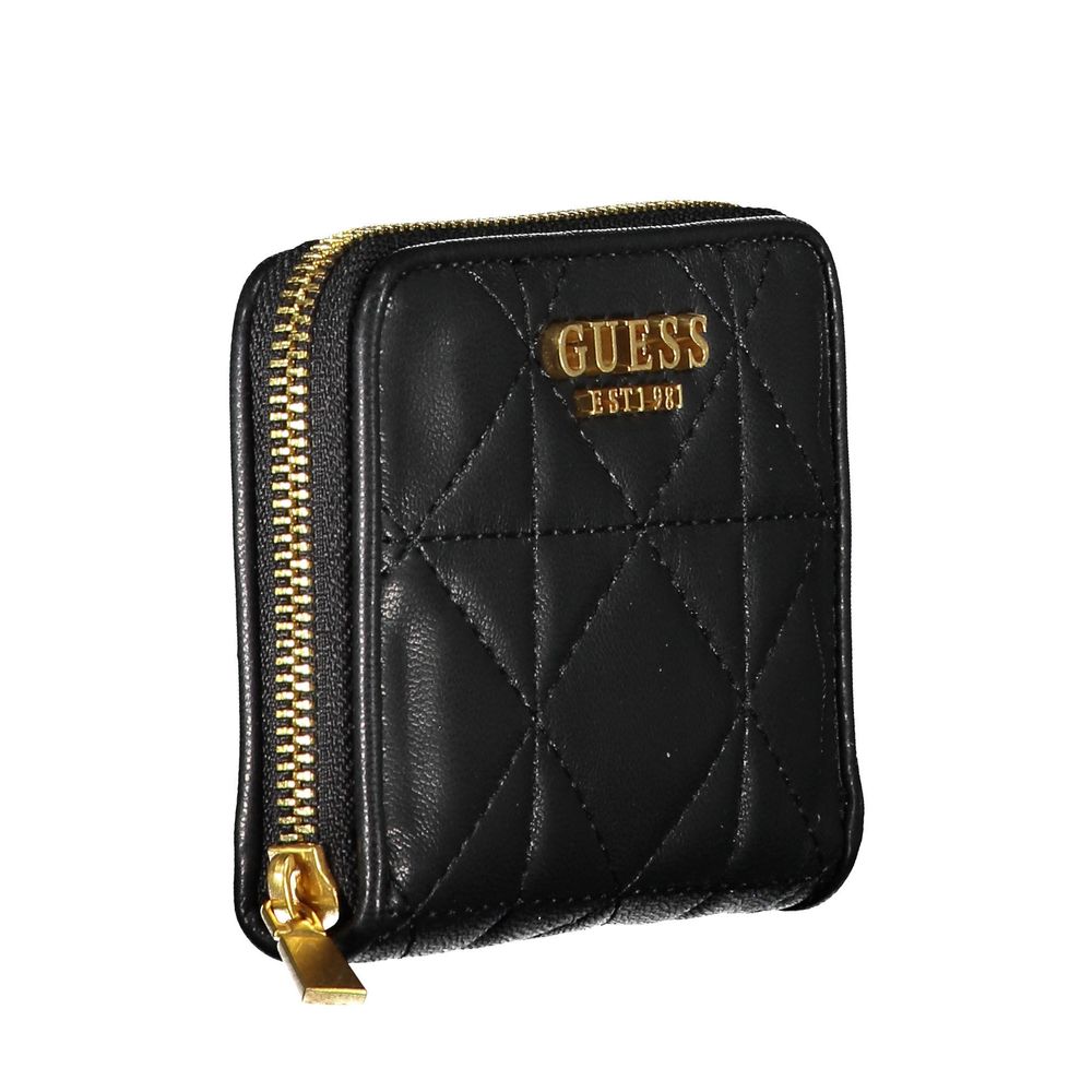 Cartera de polietileno negra