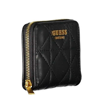 Cartera de polietileno negra