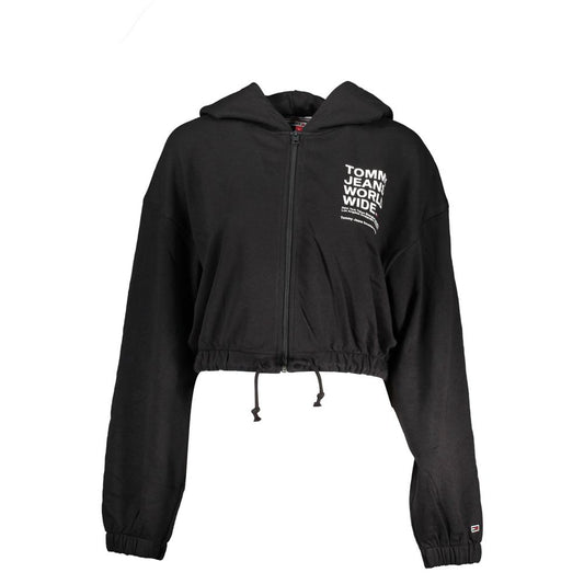 Black Cotton Sweater