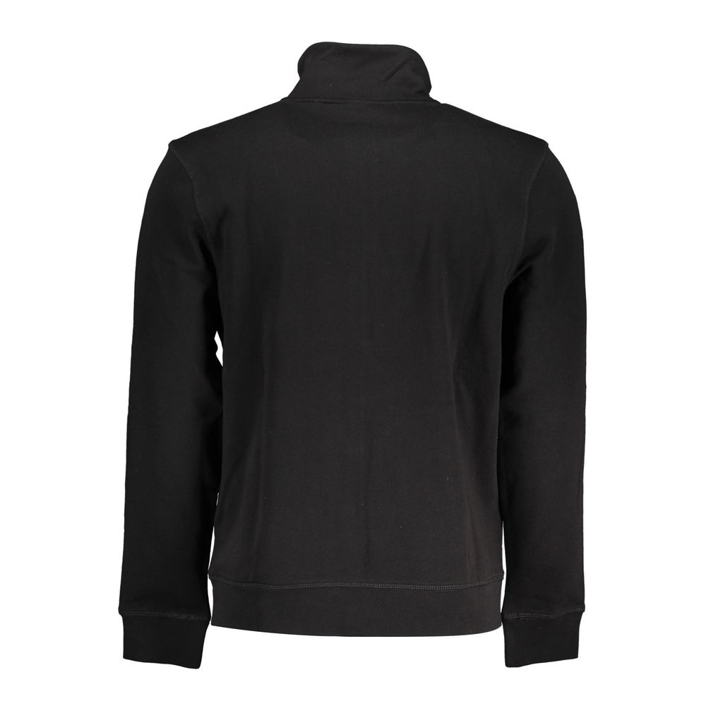 Black Cotton Sweater