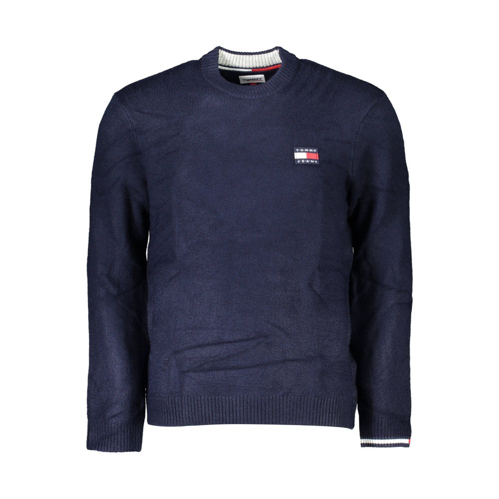 Jersey azul de poliéster