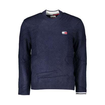 Jersey azul de poliéster
