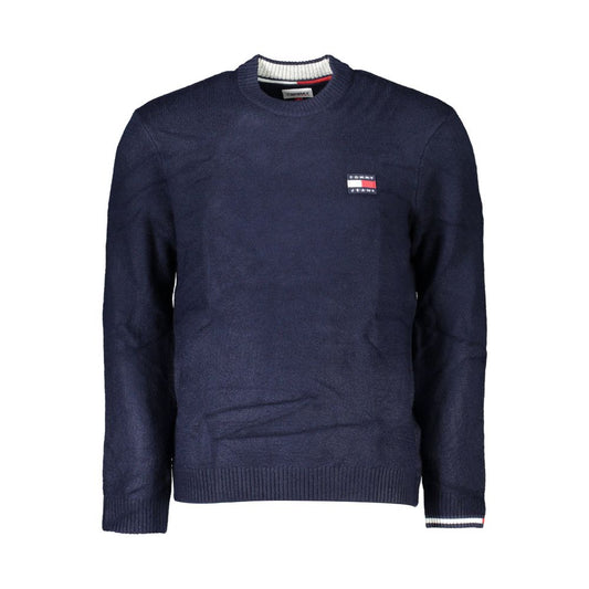 Jersey azul de poliéster
