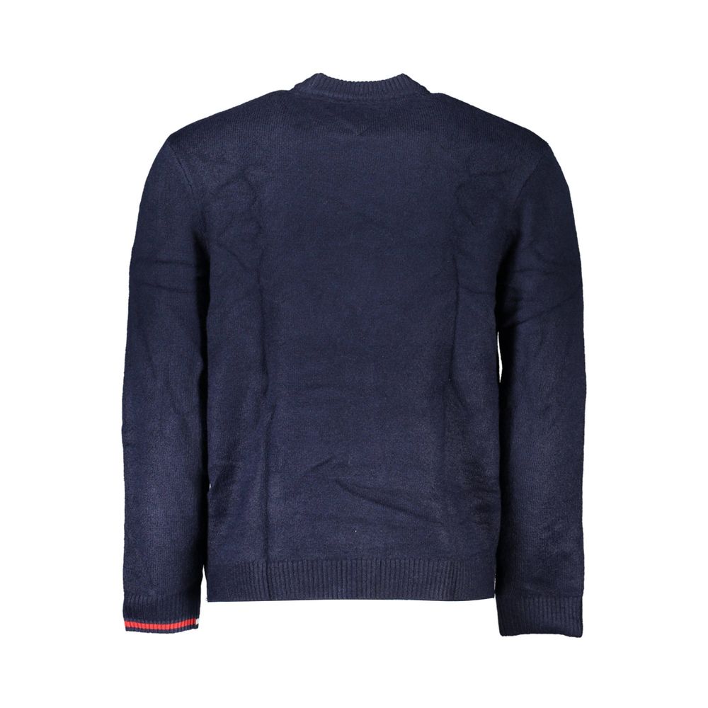 Jersey azul de poliéster
