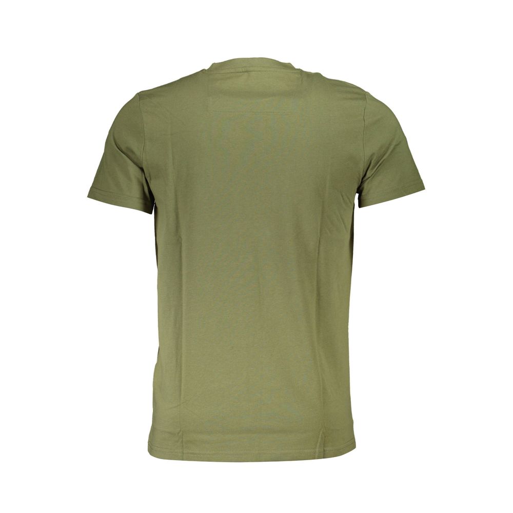 Camiseta verde de algodón