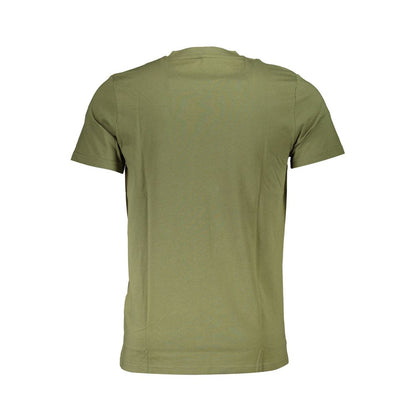 Camiseta verde de algodón