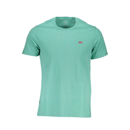 Blue Cotton T-Shirt