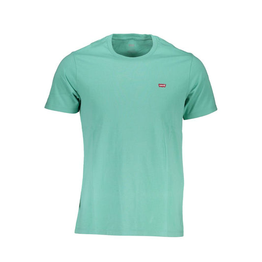 Blue Cotton T-Shirt