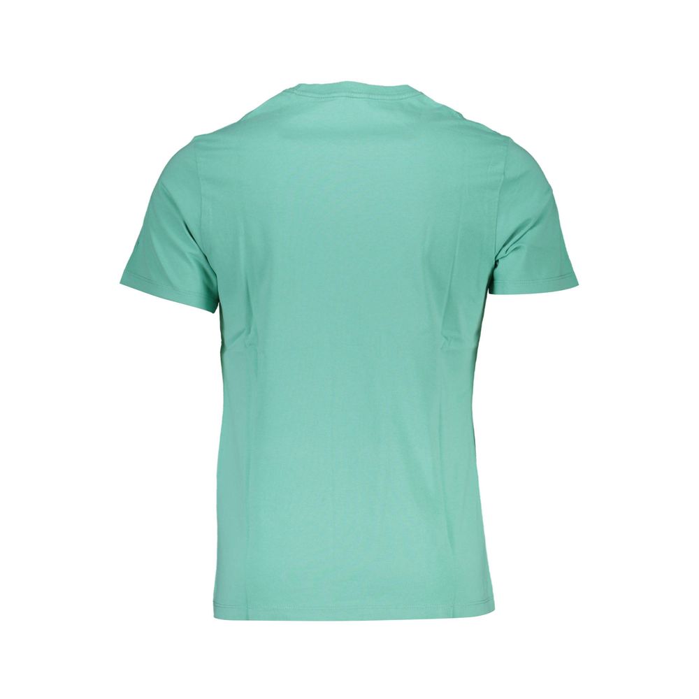 Blue Cotton T-Shirt