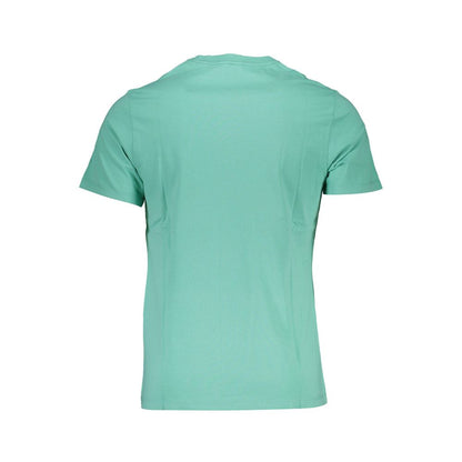 Blue Cotton T-Shirt