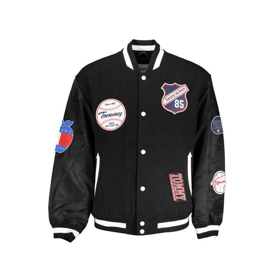 Black Polyester Jacket