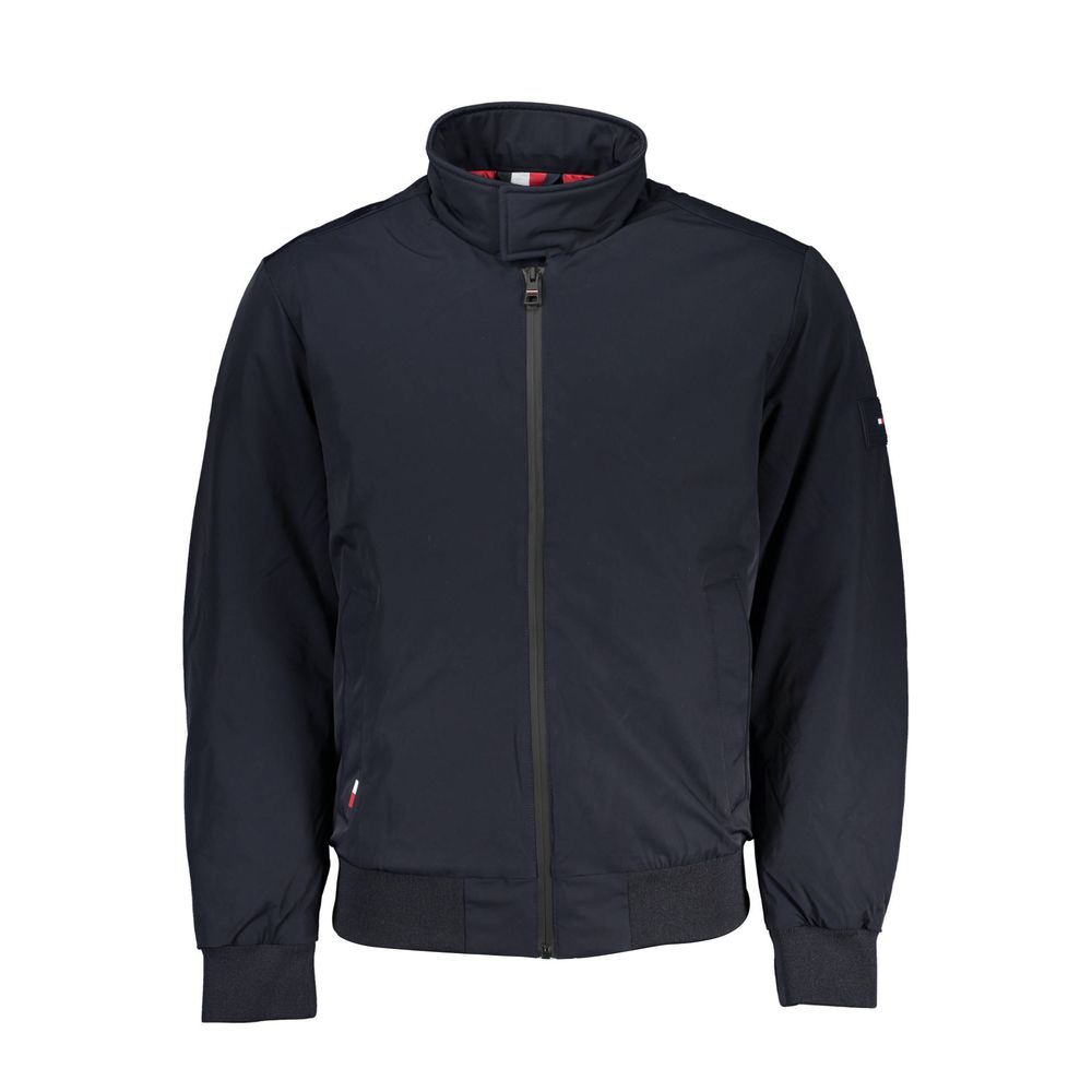 Blue Elastane Jacket