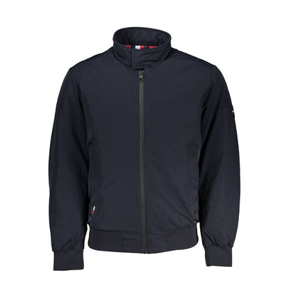 Blue Elastane Jacket