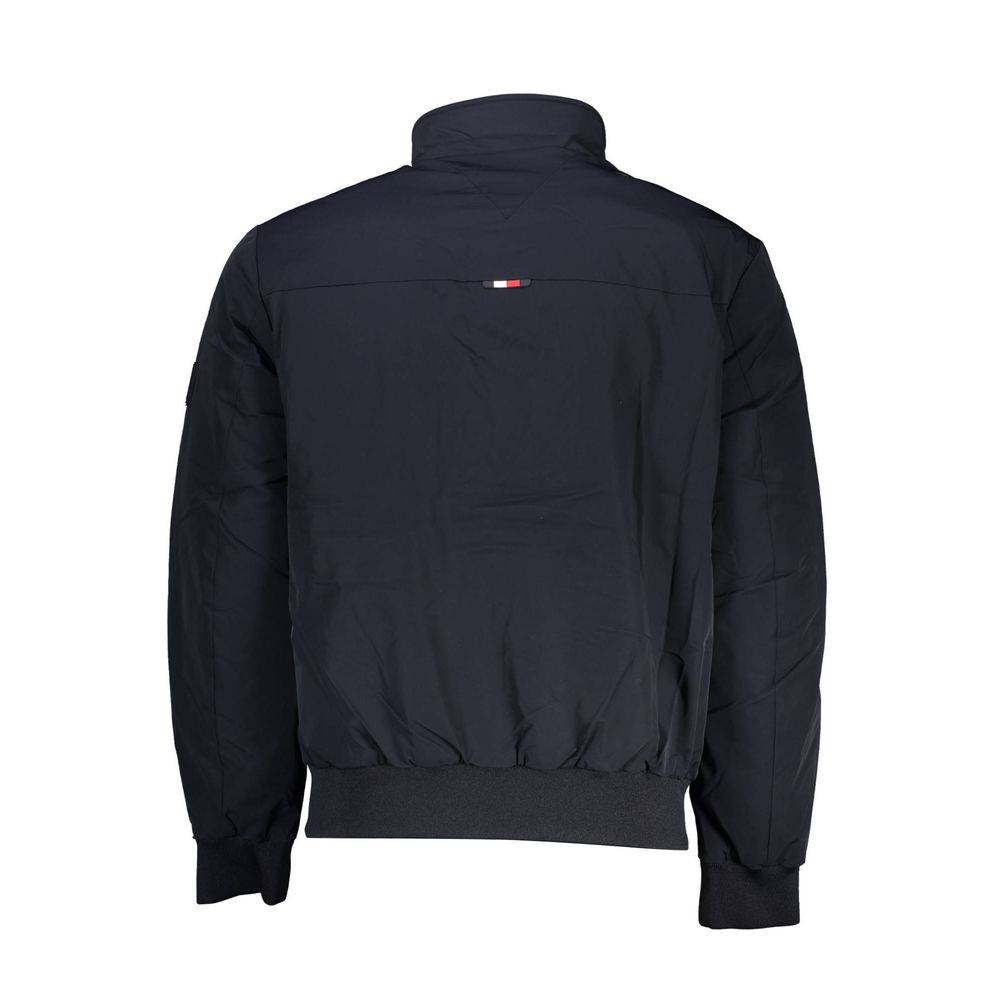 Blue Elastane Jacket
