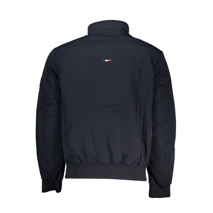 Blue Elastane Jacket