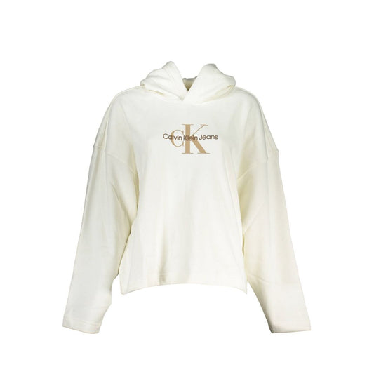 White Cotton Sweater