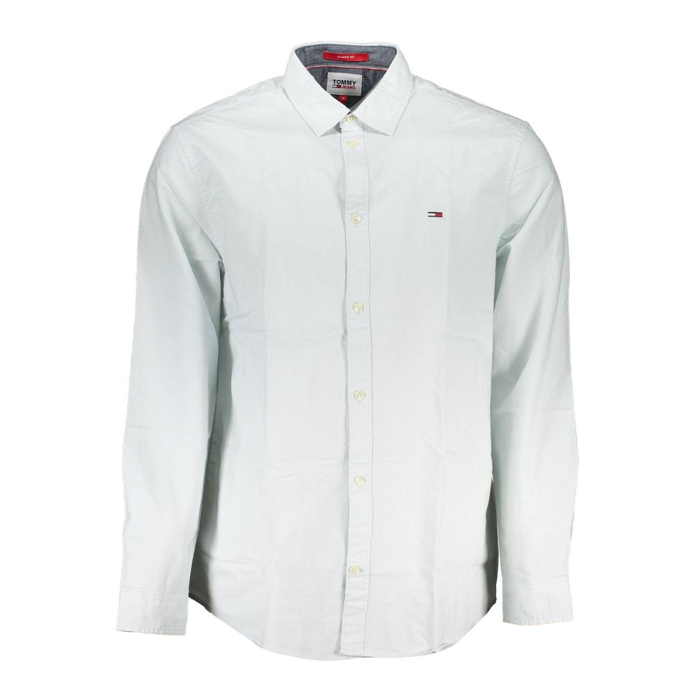 Blue Cotton Shirt