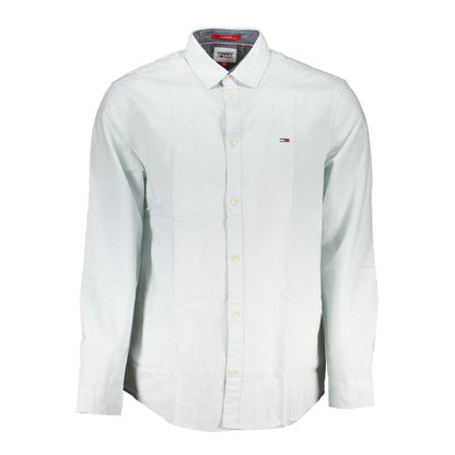 Blue Cotton Shirt