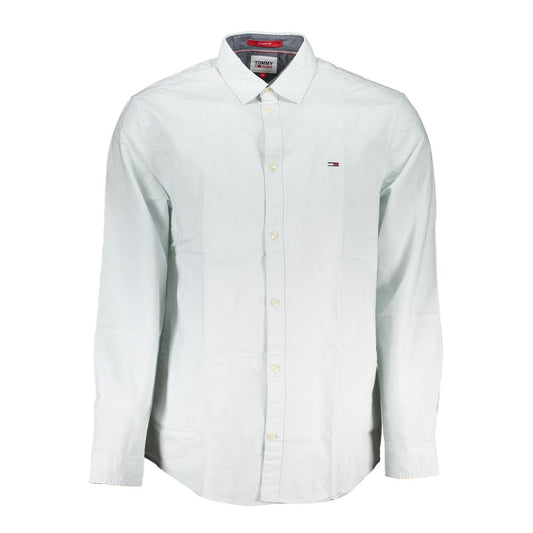 Blue Cotton Shirt