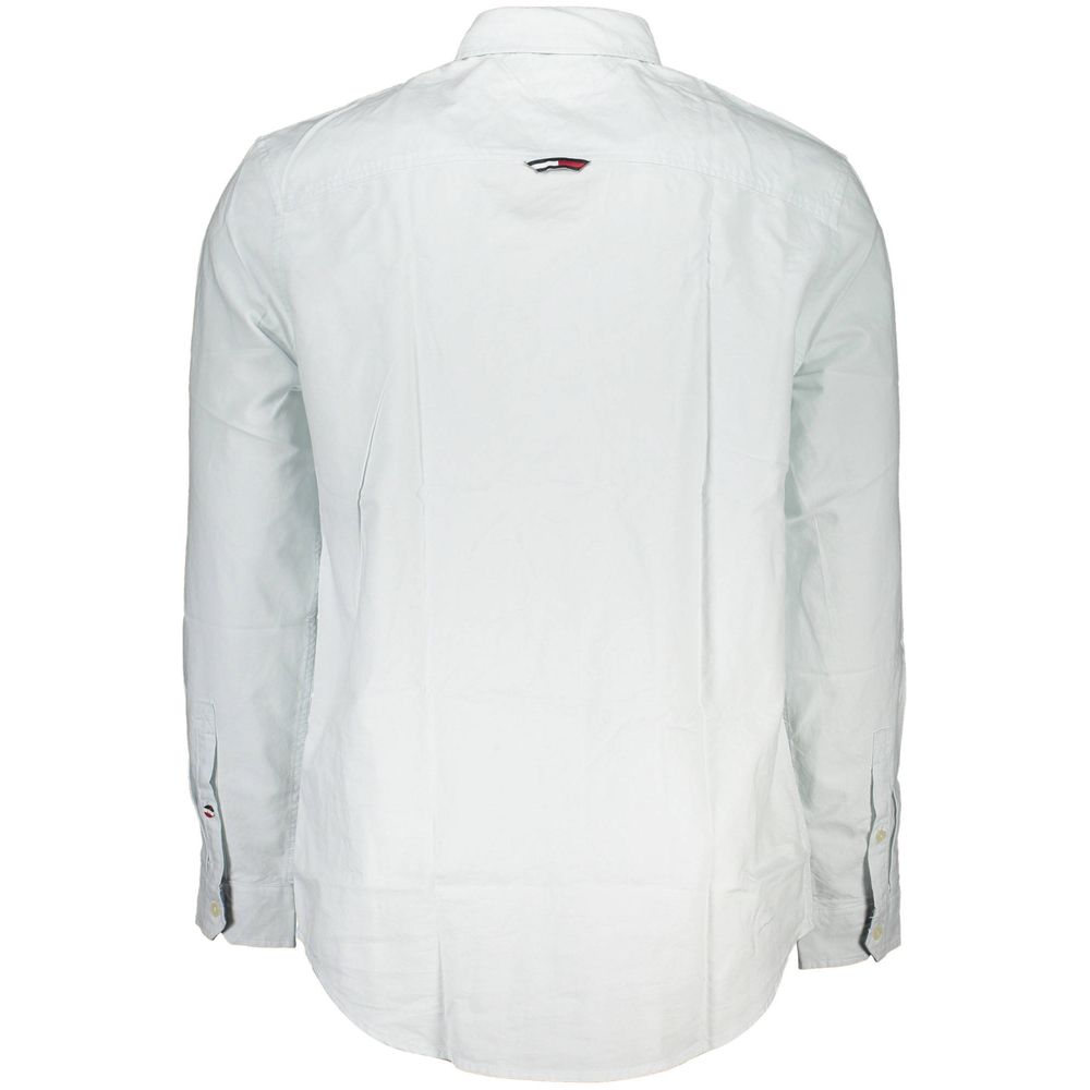 Blue Cotton Shirt