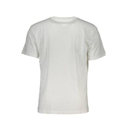 Camiseta blanca de algodón