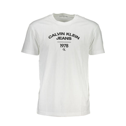 White Cotton T-Shirt