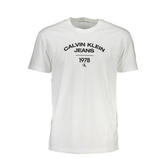 White Cotton T-Shirt