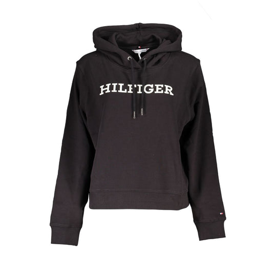 Black Cotton Sweater
