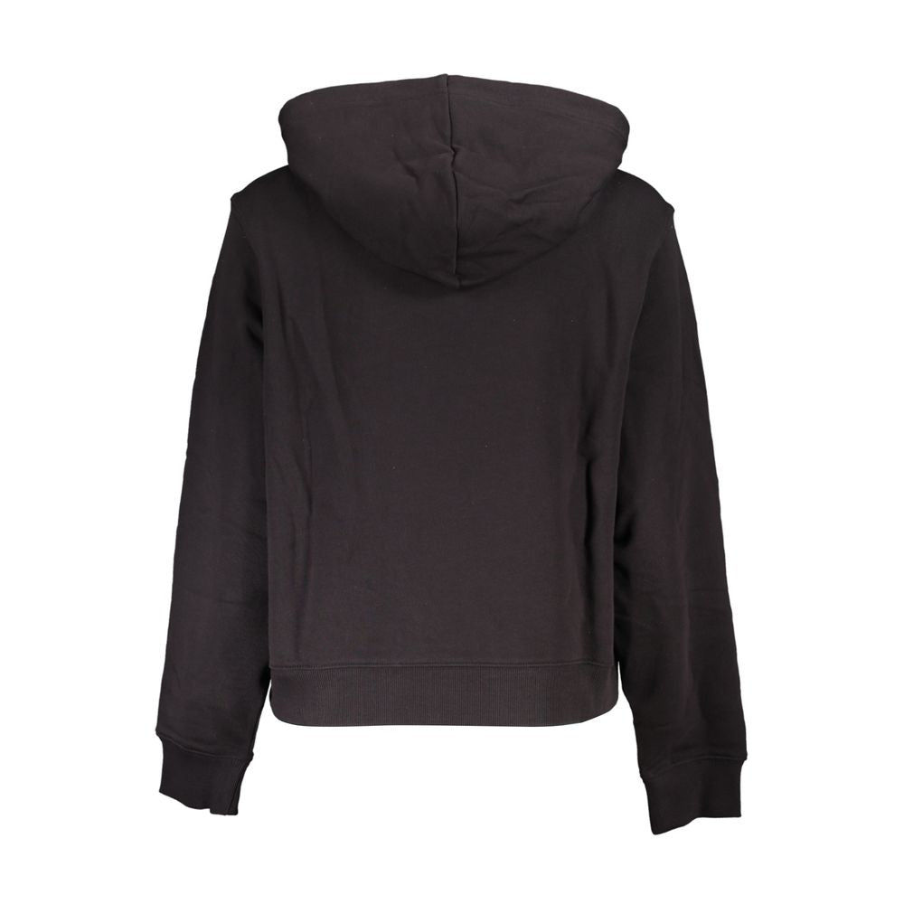 Black Cotton Sweater