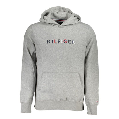 Jersey de algodón gris