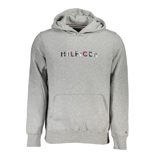 Jersey de algodón gris