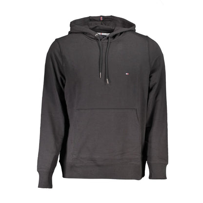 Black Cotton Sweater