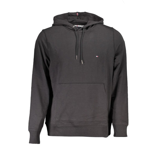 Black Cotton Sweater