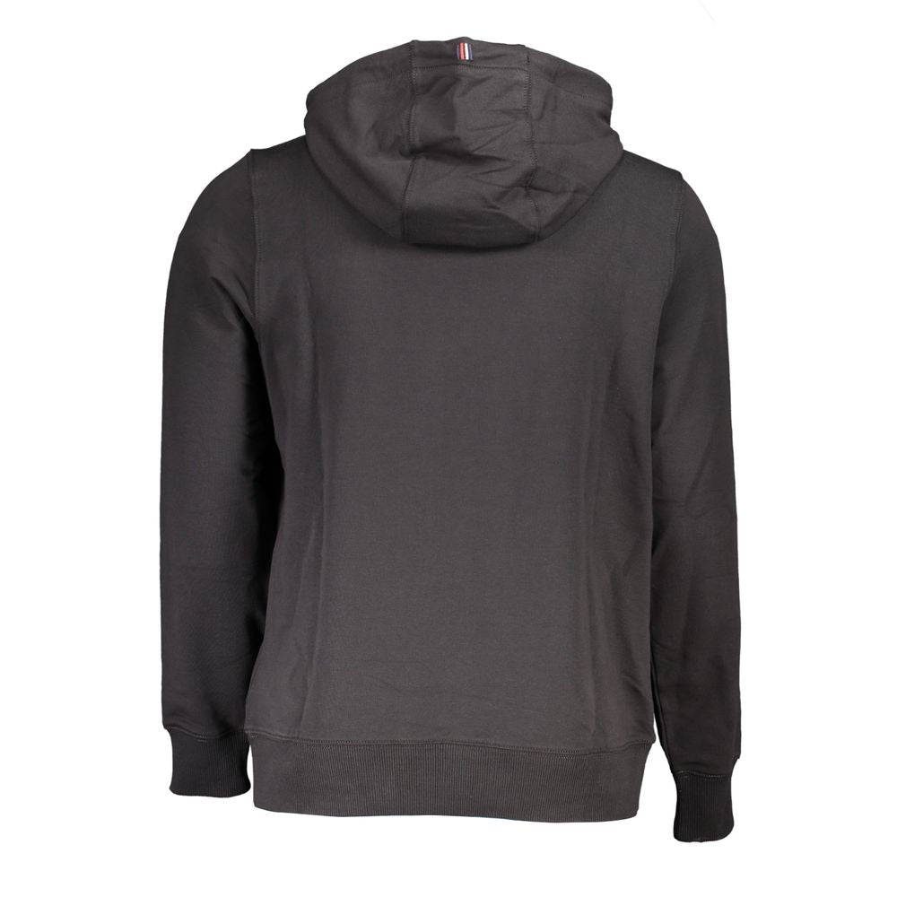 Black Cotton Sweater