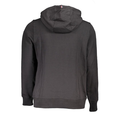 Black Cotton Sweater