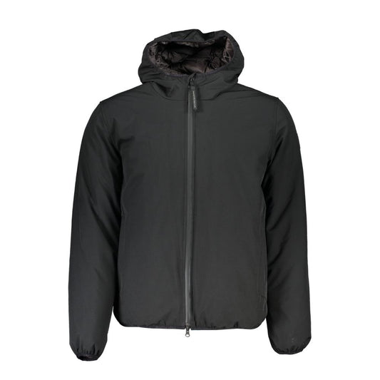 Black Polyester Jacket
