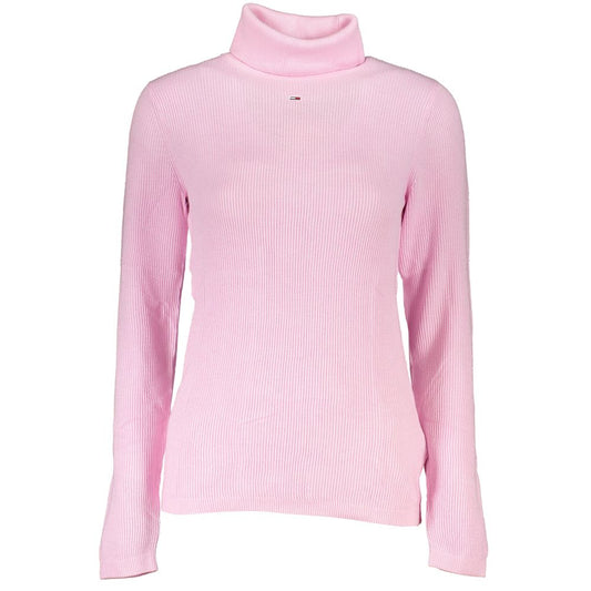 Jersey de algodón rosa