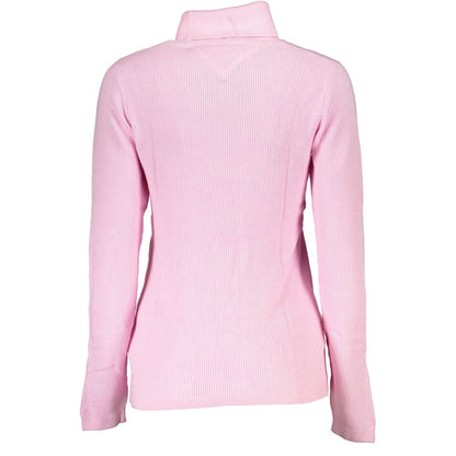 Jersey de algodón rosa