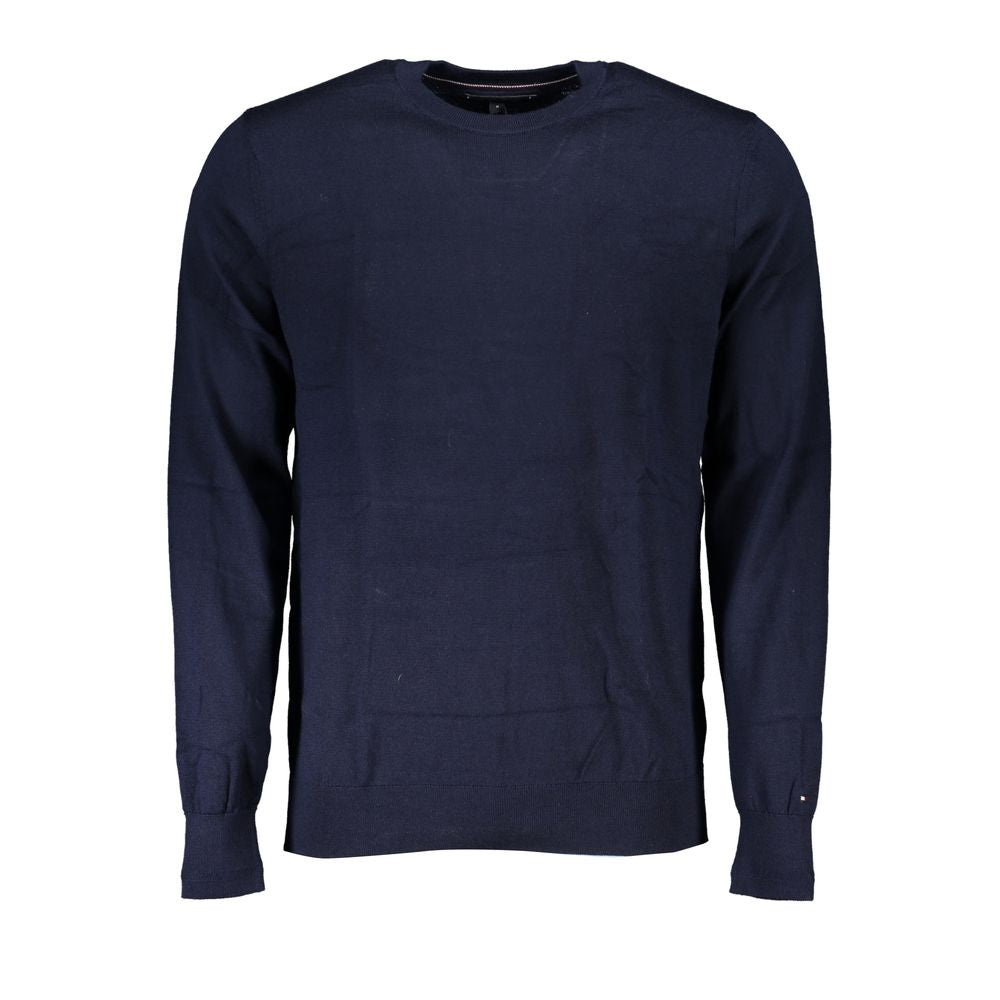 Blue Fabric Sweater